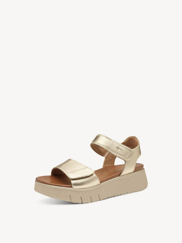 Tamaris Sandals 8-88720-44 in Light Gold